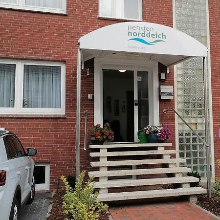 Hotel Pension Norddeich Esterno foto
