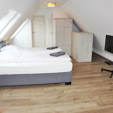 Hotel Pension Norddeich Esterno foto
