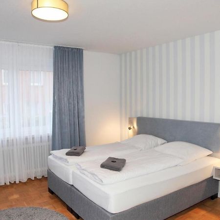 Hotel Pension Norddeich Esterno foto