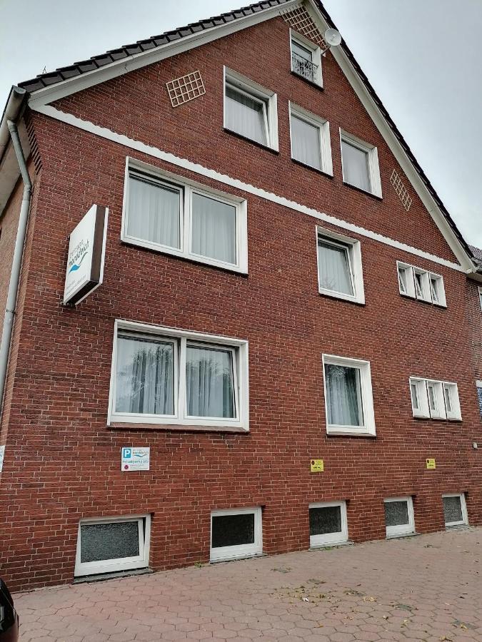 Hotel Pension Norddeich Esterno foto