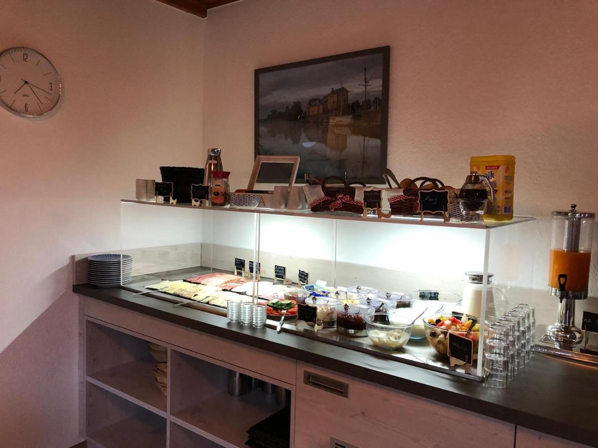 Hotel Pension Norddeich Esterno foto