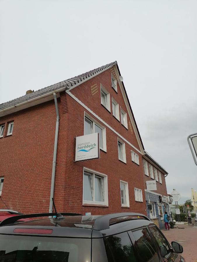Hotel Pension Norddeich Esterno foto
