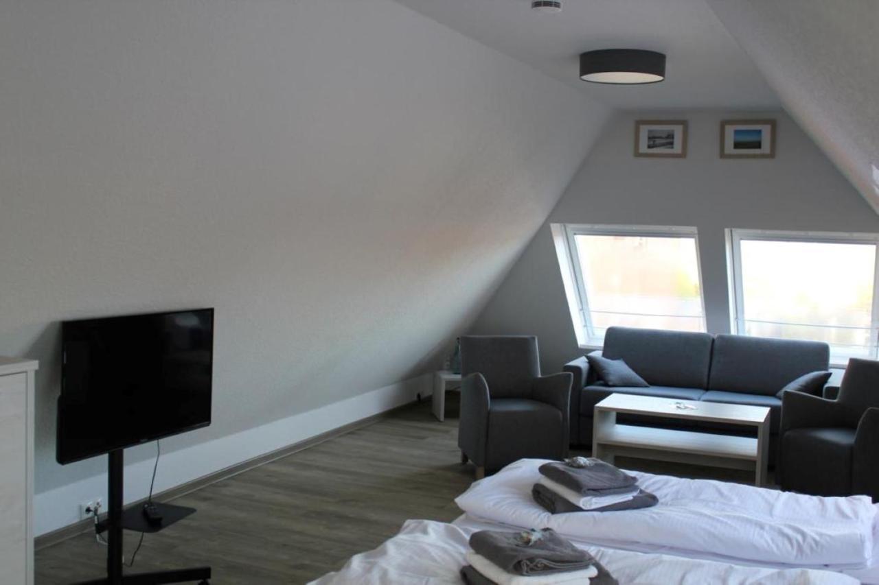 Hotel Pension Norddeich Esterno foto