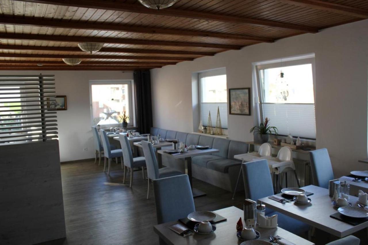 Hotel Pension Norddeich Esterno foto