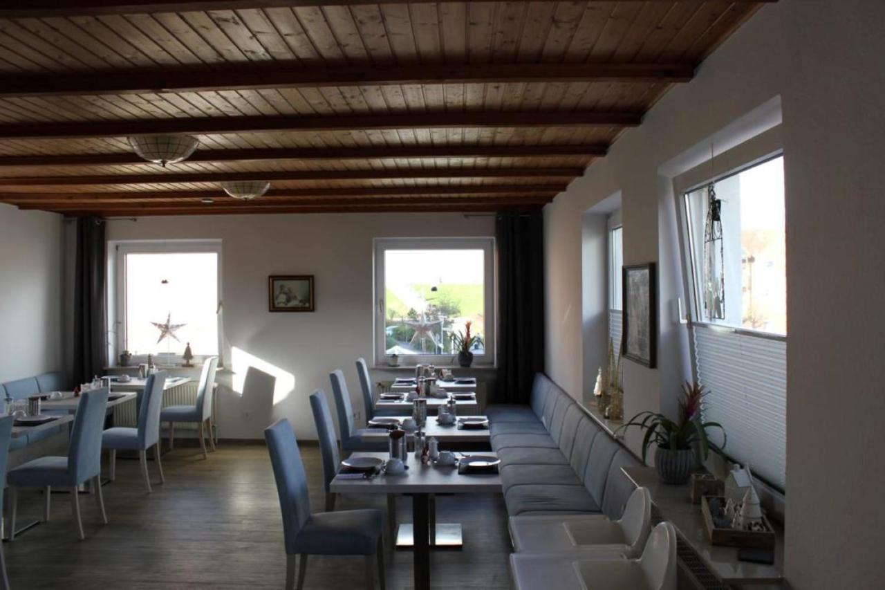 Hotel Pension Norddeich Esterno foto