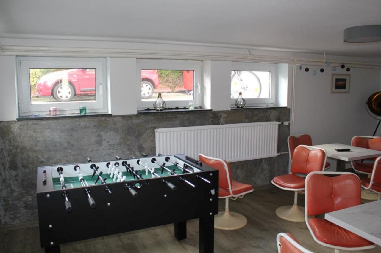 Hotel Pension Norddeich Esterno foto