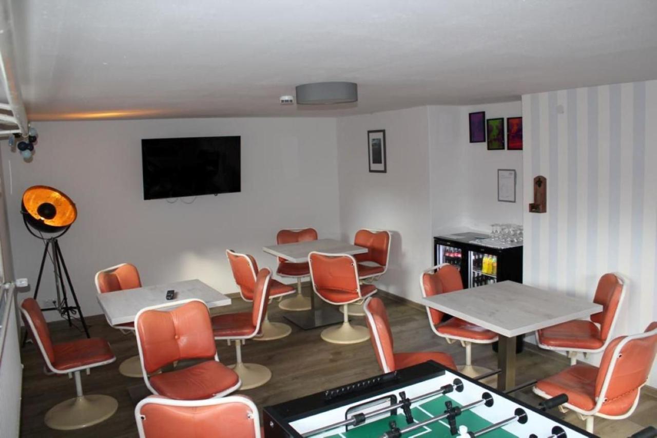 Hotel Pension Norddeich Esterno foto