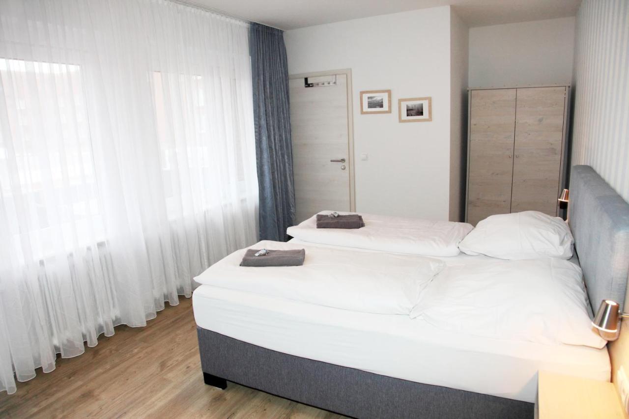 Hotel Pension Norddeich Esterno foto