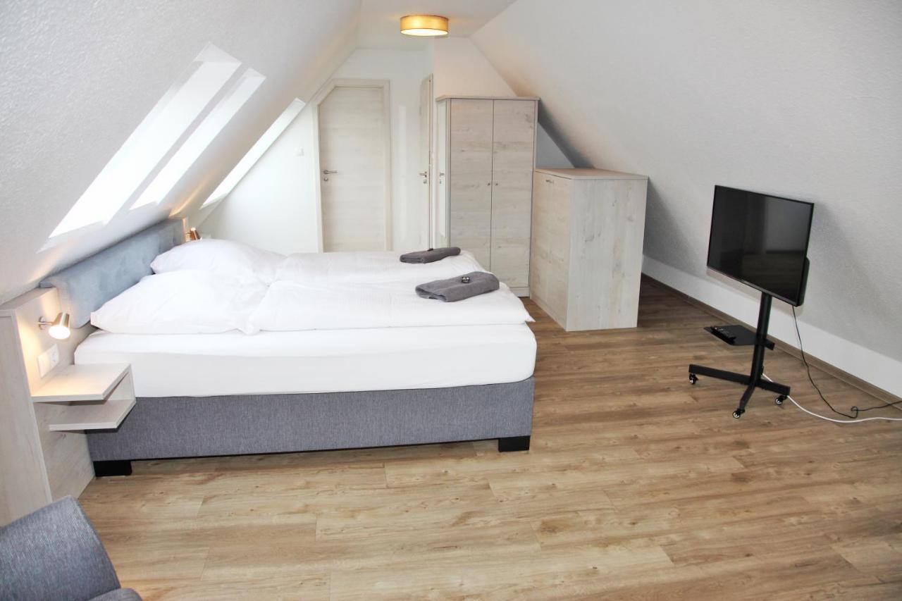 Hotel Pension Norddeich Esterno foto