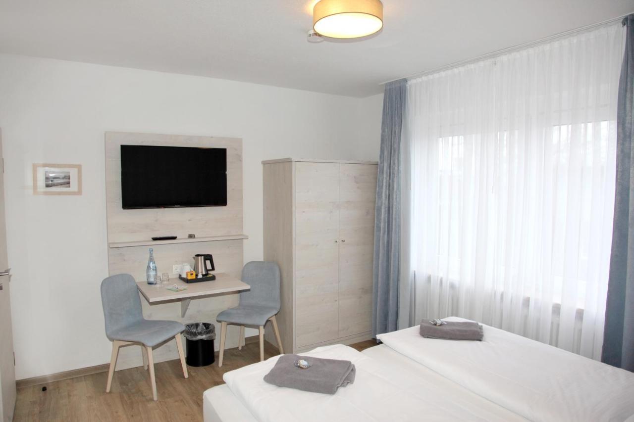 Hotel Pension Norddeich Esterno foto