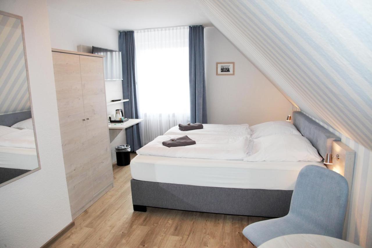 Hotel Pension Norddeich Esterno foto
