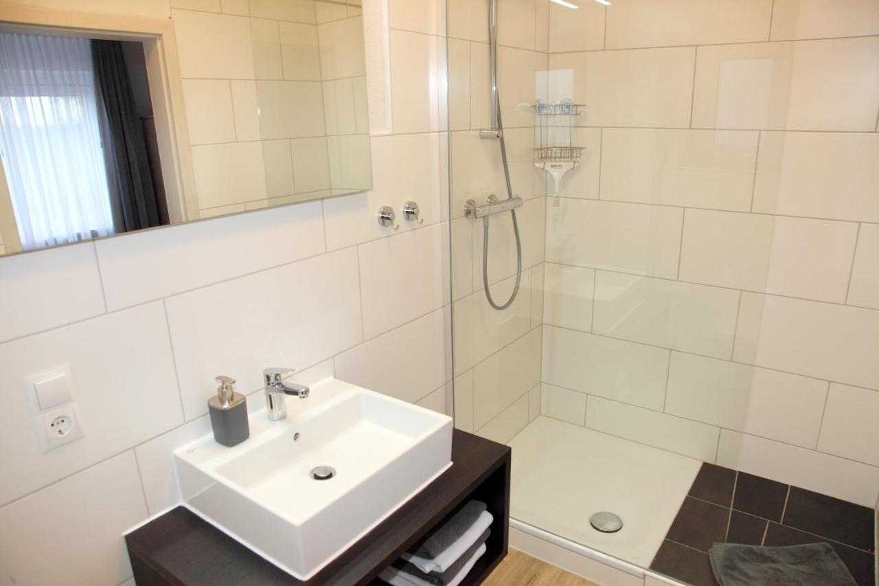 Hotel Pension Norddeich Esterno foto
