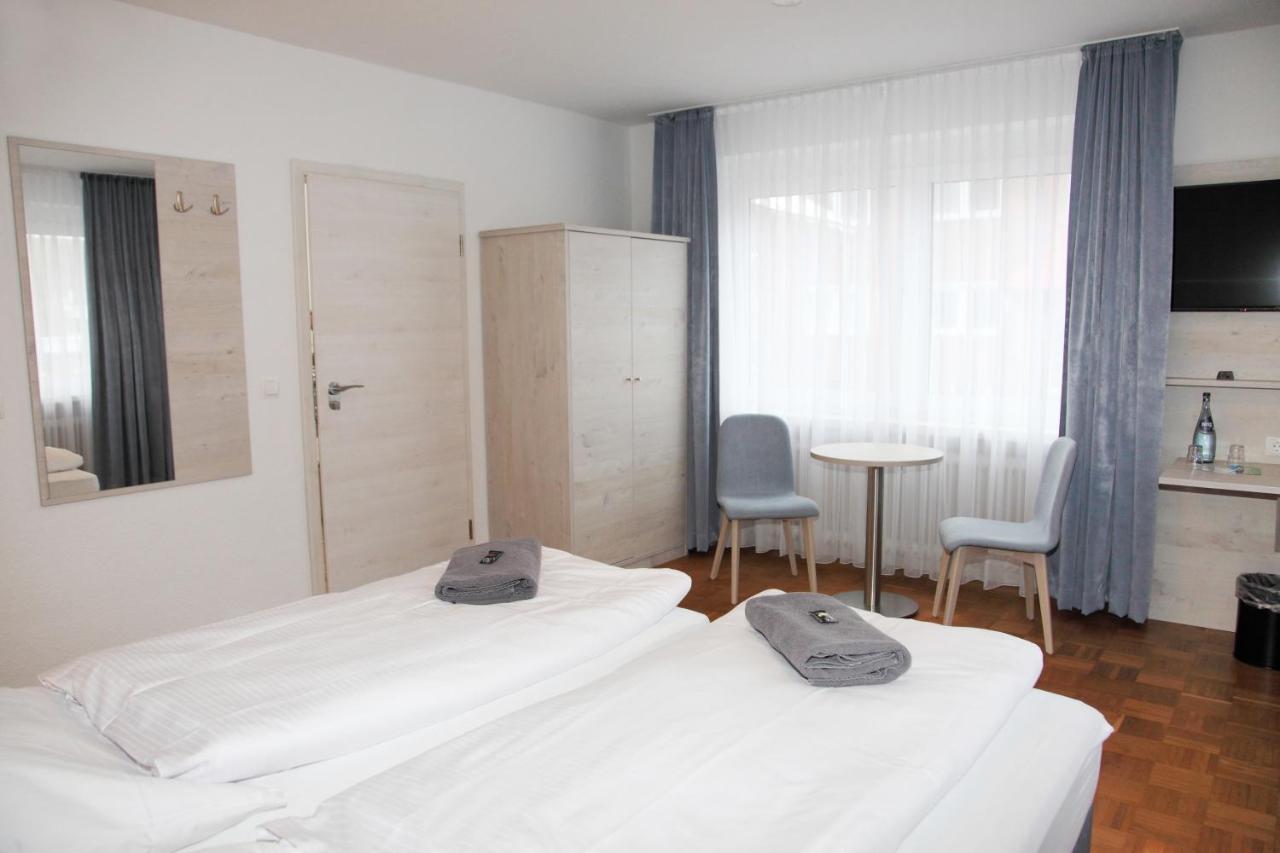 Hotel Pension Norddeich Esterno foto