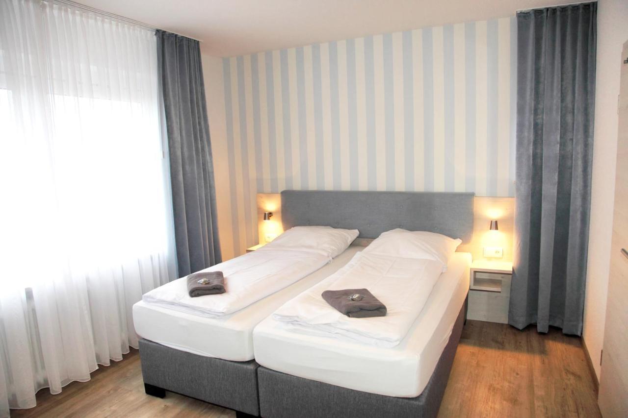 Hotel Pension Norddeich Esterno foto