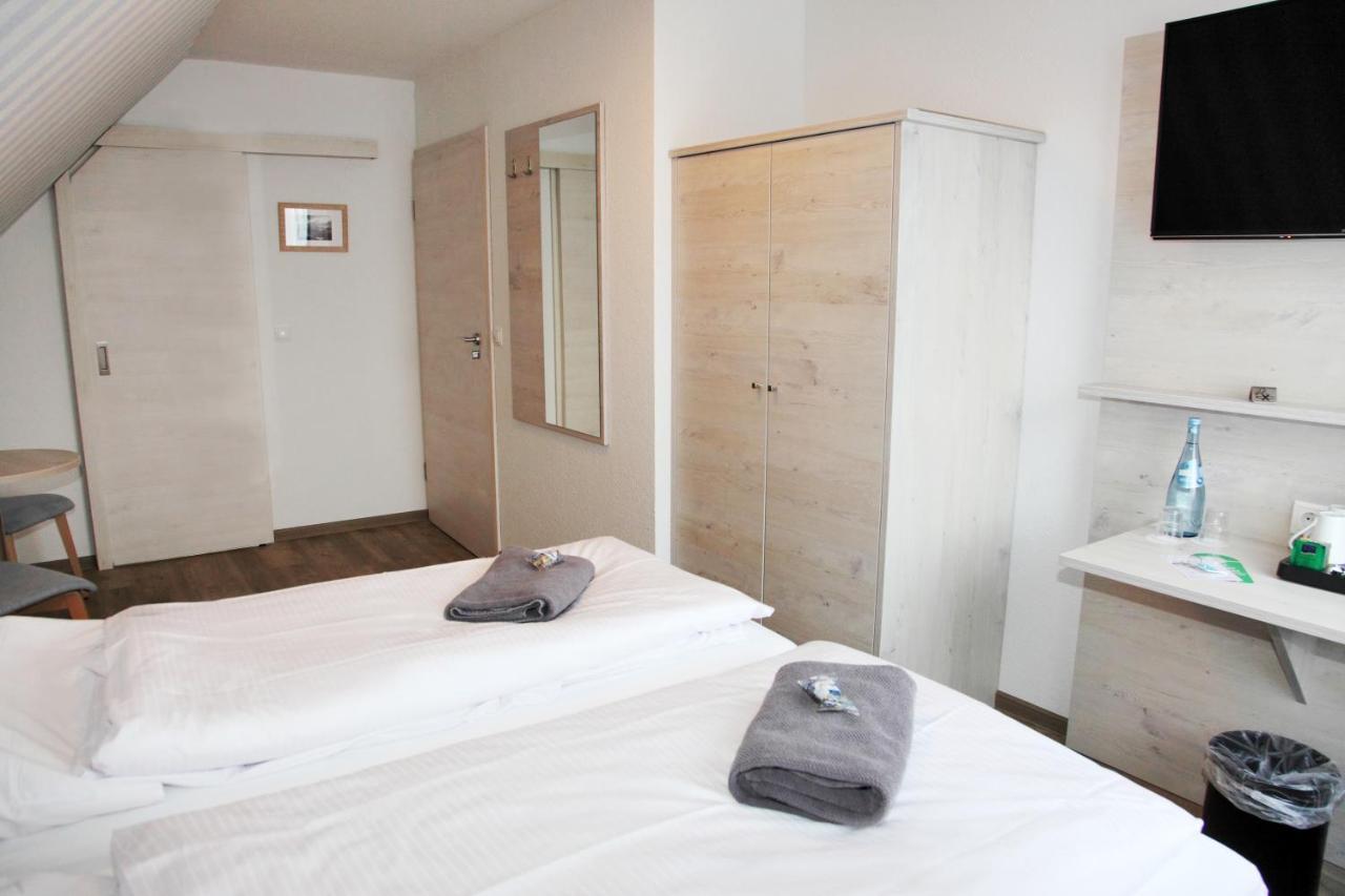 Hotel Pension Norddeich Esterno foto