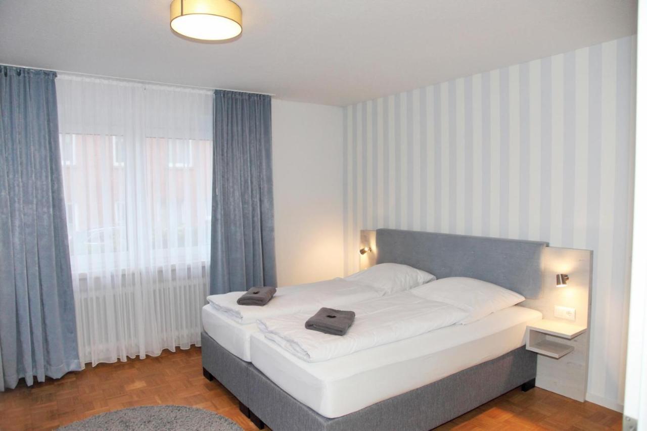 Hotel Pension Norddeich Esterno foto
