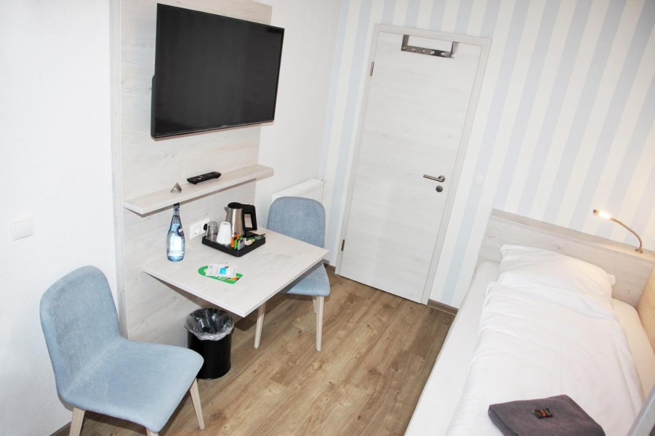 Hotel Pension Norddeich Esterno foto