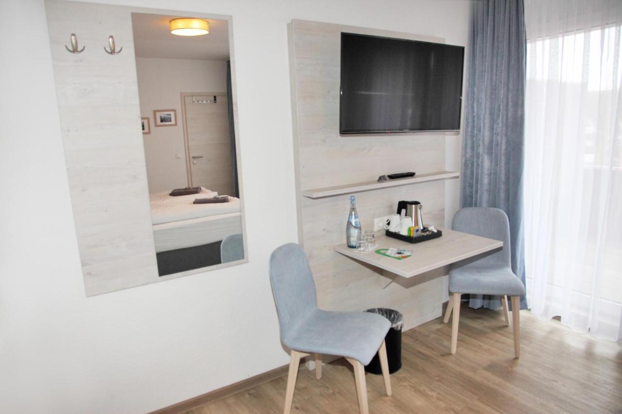 Hotel Pension Norddeich Esterno foto