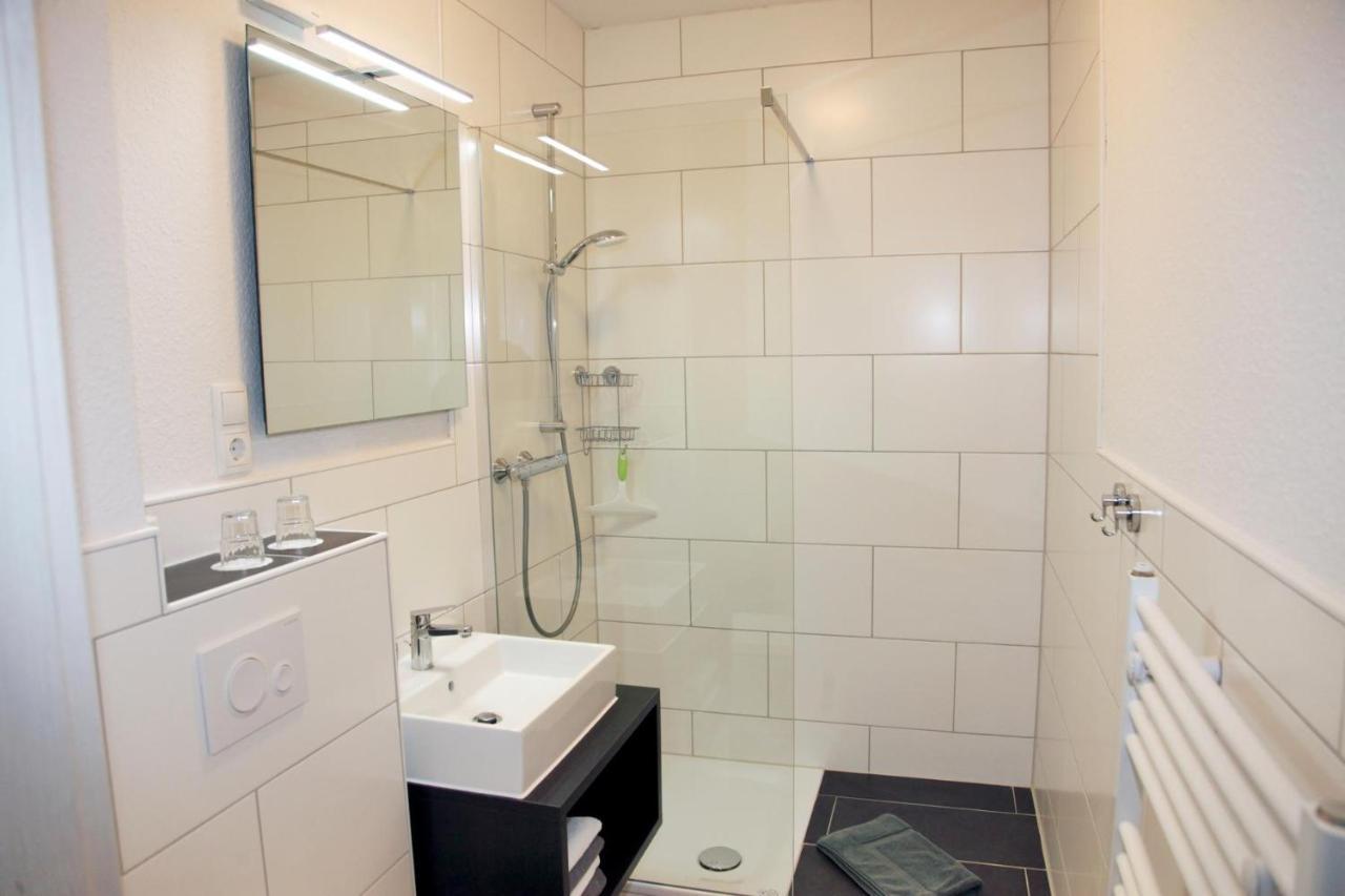 Hotel Pension Norddeich Esterno foto