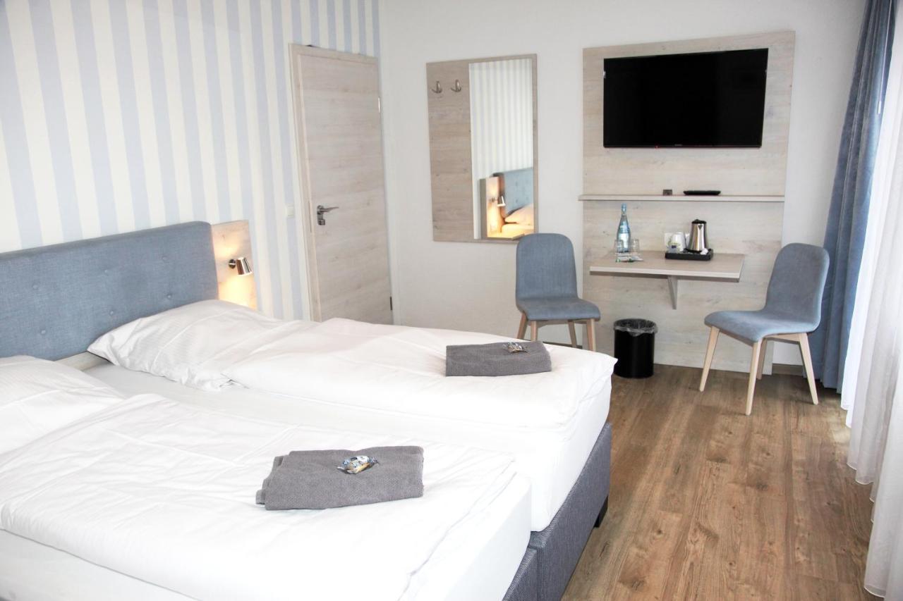 Hotel Pension Norddeich Esterno foto