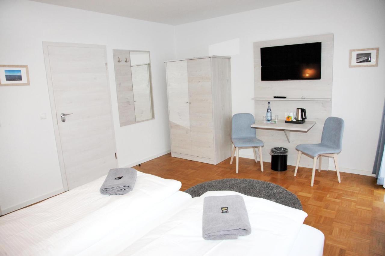 Hotel Pension Norddeich Esterno foto