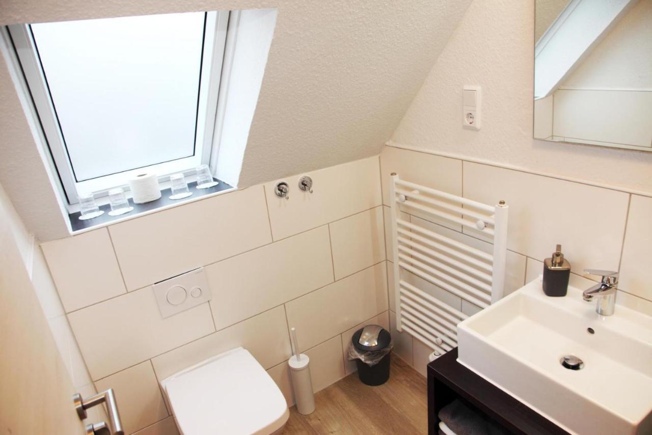 Hotel Pension Norddeich Esterno foto