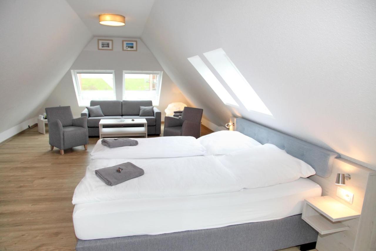 Hotel Pension Norddeich Esterno foto